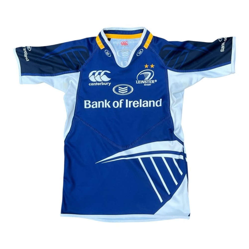 Men’s Small Canterbury Leinster Irish Rugby Jersey Ireland